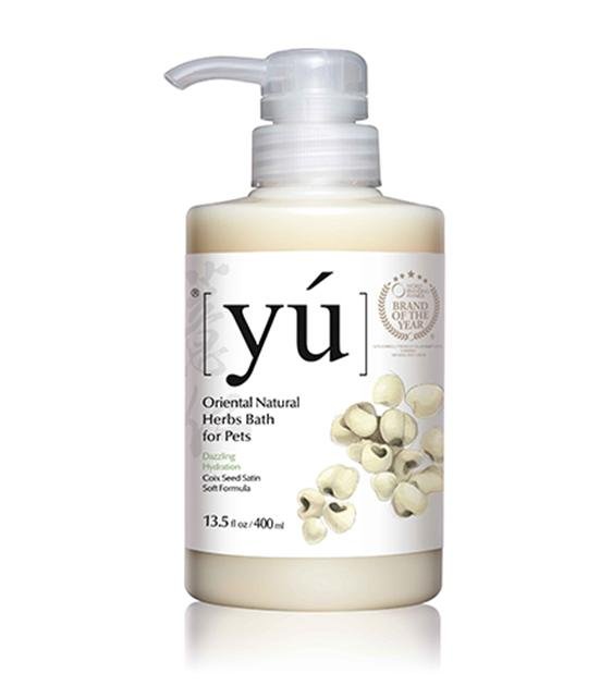 YU Coix Seed Satin Soft Formula Dog Shampoo