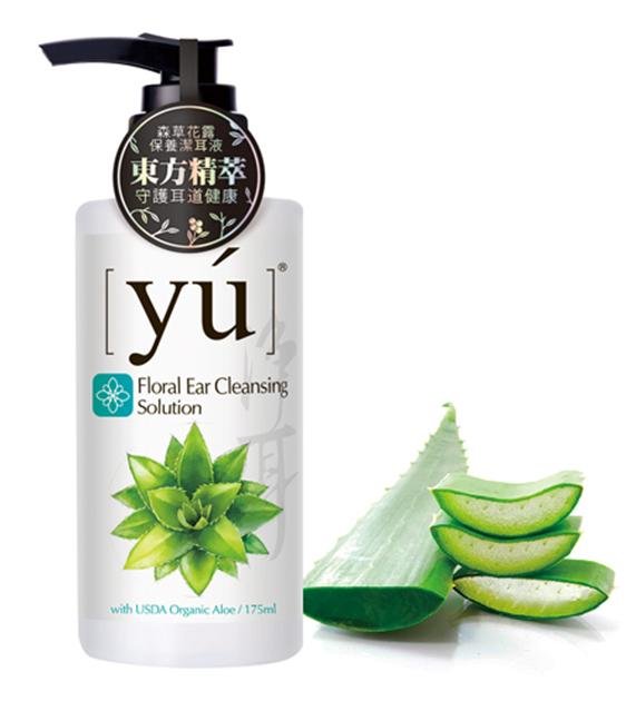 YU Floral Ear Care Cleansing Solution for Dogs