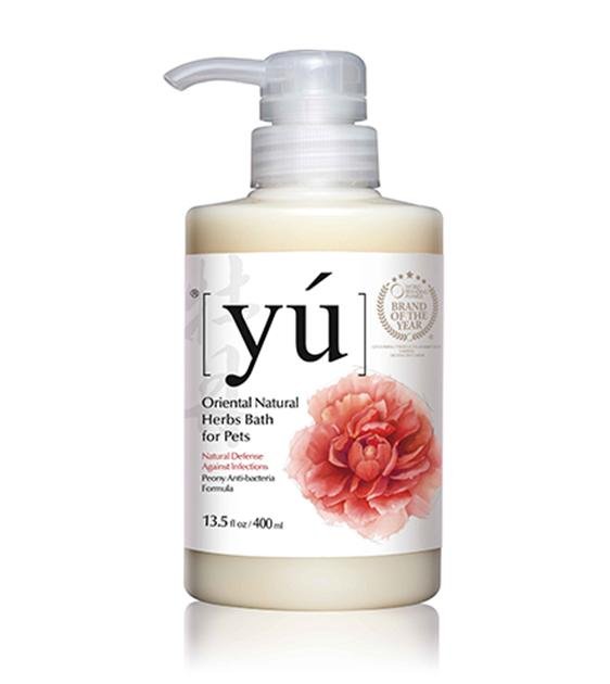 YU Peony Anti-Bacterial Formula Dog Shampoo