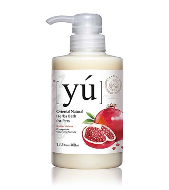 YU Pomegranate Volumizing Formula Dog Shampoo