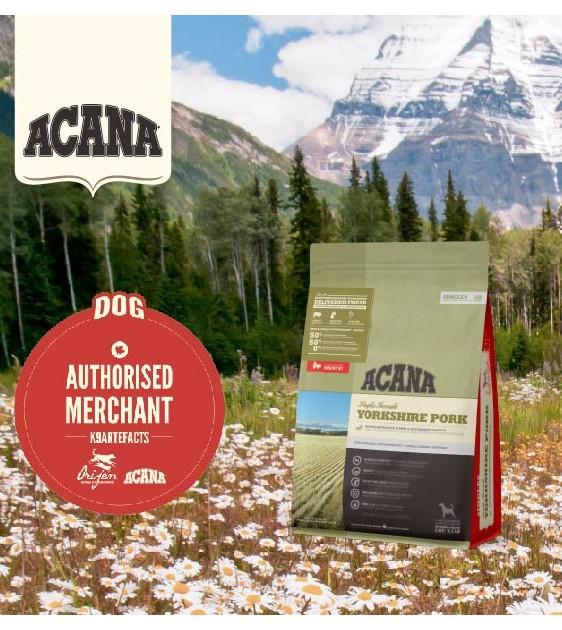 Acana Singles Grain Free Yorkshire Pork Dry Dog Food Good Dog People