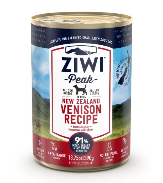 Ziwi Peak Venison Recipe Wet Dog Food