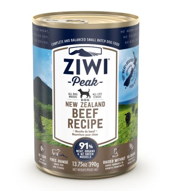 ZIWI Peak Beef Canned Dog Food