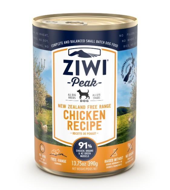 ZIWI Peak Free-Range Chicken Canned Dog Food