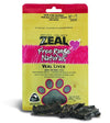 Zeal Free Range Air Dried Veal Liver Dog Treats
