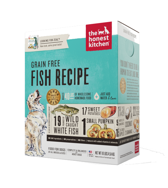 Honest kitchen fish cheap dog food