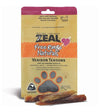 Zeal Free Range Air Dried Dog Treats (Venison Tendons)