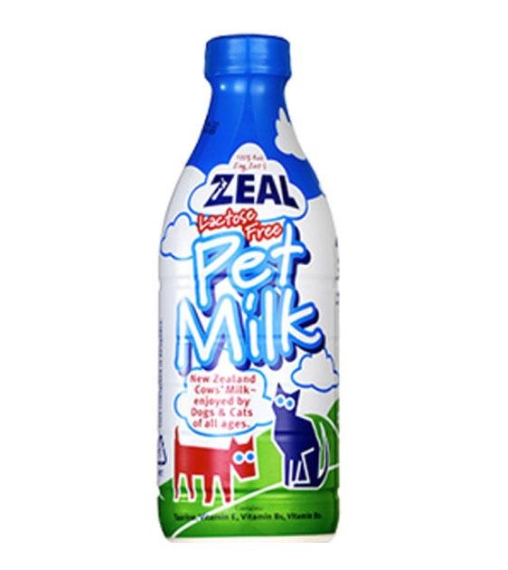 25% OFF: Zeal Lactose Free Pet Milk 380ml