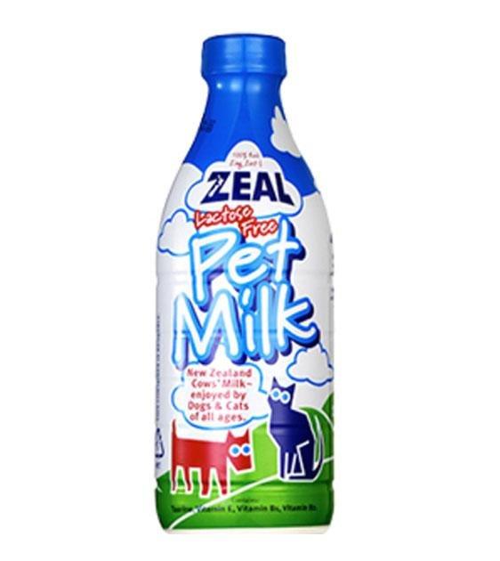 25% OFF: Zeal Lactose Free Pet Milk 1L