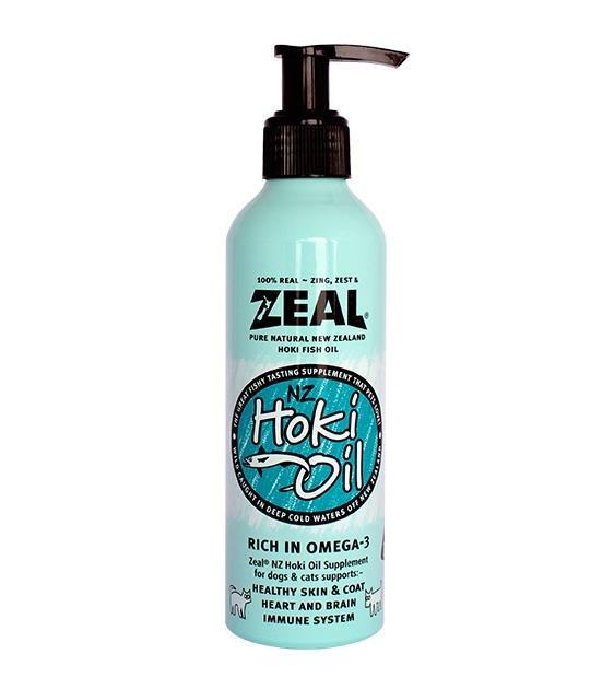 20% OFF: Zeal New Zealand Hoki Fish Oil Dog Supplement