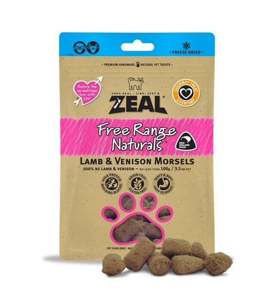Freeze dried lamb dog treats store