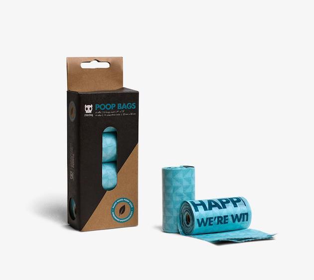 10% OFF:  Zee.Dog Plant-based Poop Bags For Dogs