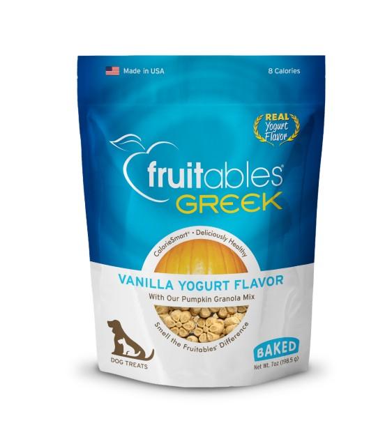 Fruitables Greek Vanilla Yogurt Dog Treats