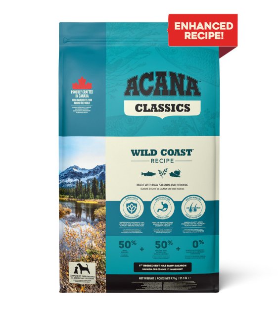 Acana brand dog outlet food