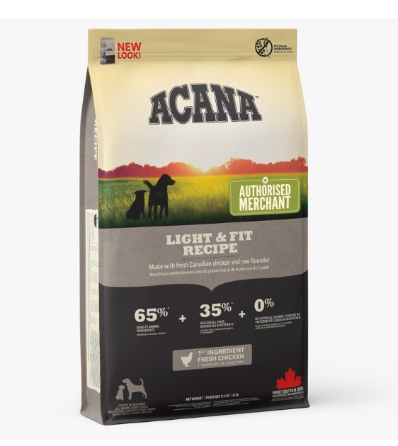 Acana light and fit dog cheap food advisor