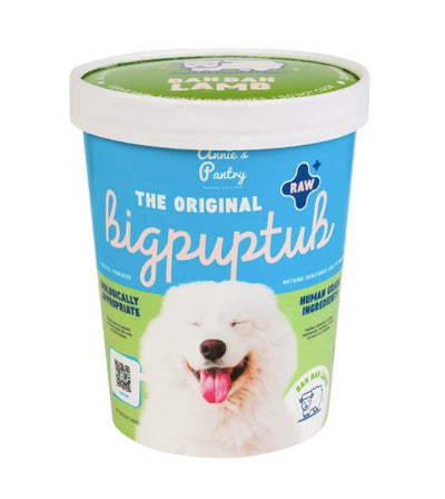 Annie's Pantry BigPupTubs Raw Dog Food (Bah Bah Lamb) - Good Dog People™