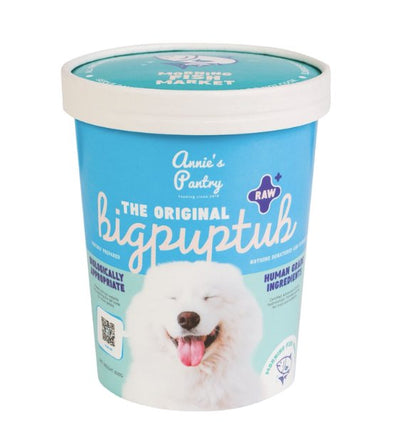 Annie's Pantry BigPupTubs Raw Dog Food (Morning Fish Market) - Good Dog People™