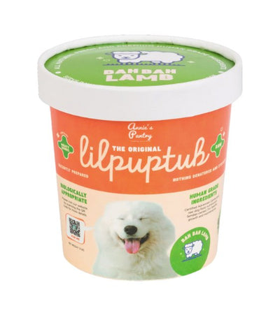 Annie's Pantry LilPupTubs Raw Dog Food (Bah Bah Lamb) - Good Dog People™