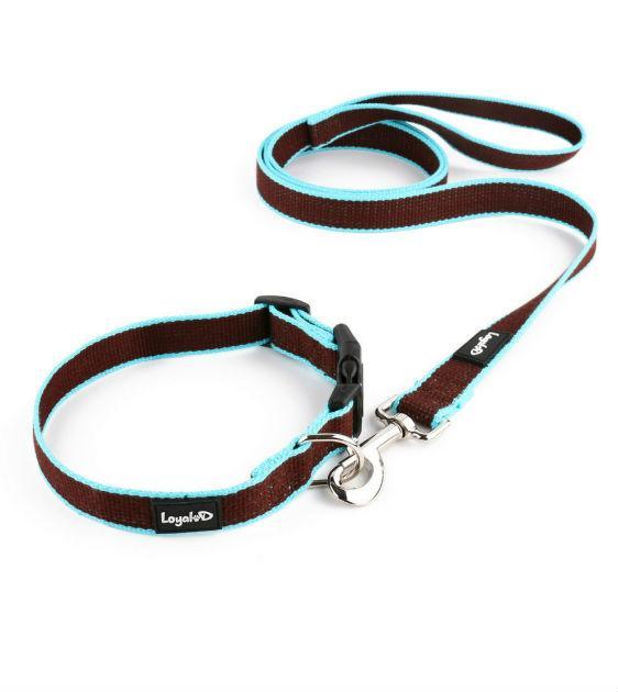 Loyal.D Bamboo Collar Dog Leash Set Good Dog People