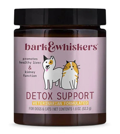 Bark & Whiskers Detox Support for Pets - Good Dog People™