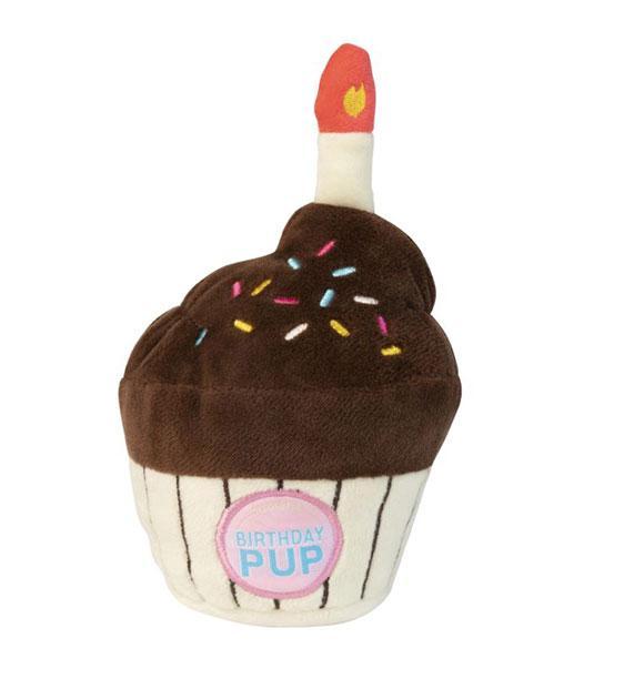 Cupcake dog clearance toy