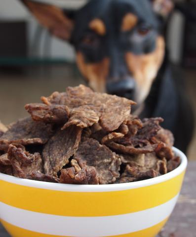 The Barkery Bark Kwa Dehydrated Beef Dog Treats - Dog