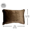 Big Borky Dog Head Pillow (Choco Brown) - Good Dog People™