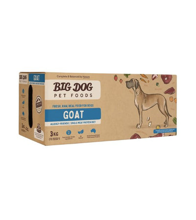 Big Dog Barf Raw Dog Food (Goat) - Good Dog People™