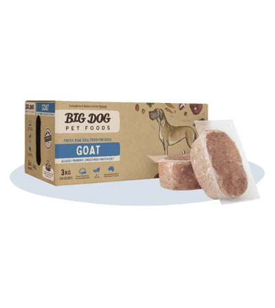 Big Dog Barf Raw Dog Food (Goat) - Good Dog People™