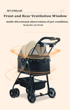 BNDC 102 Pram & Stroller For Dogs & Cats (Khaki) - Good Dog People™