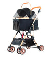 BNDC 103 Pram & Stroller For Dogs & Cats (Black) - Good Dog People™