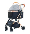 BNDC 106 Pram & Stroller For Dogs & Cats (Grey) - Good Dog People™