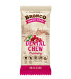 Bronco Dental Chews (Cranberry) - Single Pack - Good Dog People™