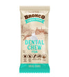 Bronco Dental Chews (Milk) - Single Pack - Good Dog People™