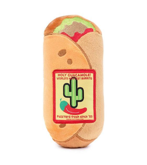 FuzzYard Burrito Dog Toy Good Dog People