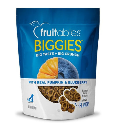 BUY 2 FREE 1: Fruitables Biggies Real Pumpkin & Blueberry Dog Treats - Good Dog People™