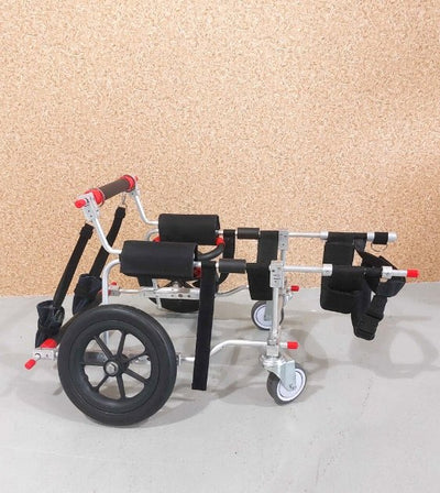 DONATION: Happy Wheels Wheelchair For Dogs (custom built for corgi) - Good Dog People™