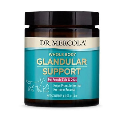 Dr. Mercola Whole Body Glandular Support (Hormone Balance) Supplements For Dogs - Good Dog People™