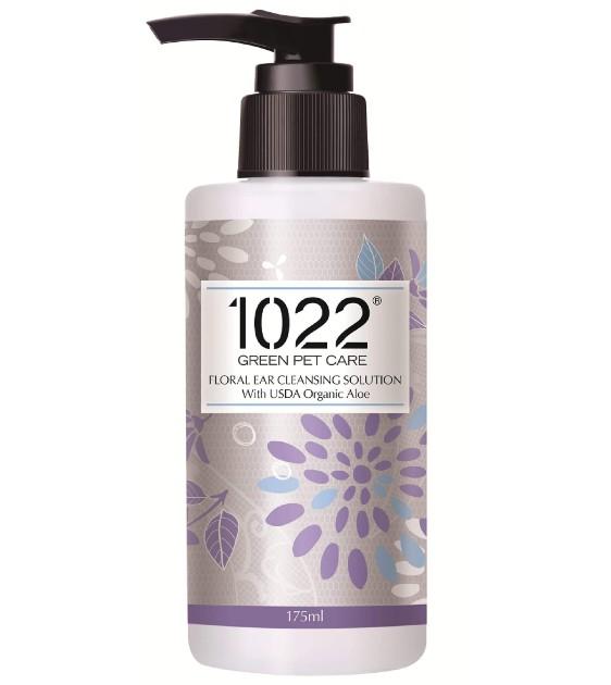 1022 Green Pet Care Floral Ear Cleansing Solution For Cat & Dogs