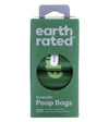 Earth Rated Eco-Friendly Poop Bag Refill for Dogs (120 Lavender Scented Bags, 8 Refill Rolls) - Good Dog People™