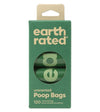 Earth Rated Eco-Friendly Poop Bag Refill for Dogs (120 Unscented Bags, 8 Refill Rolls) - Good Dog People™