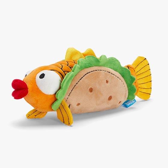 Bark Ernesto s Fish Taco Dog Plush Toy Good Dog People