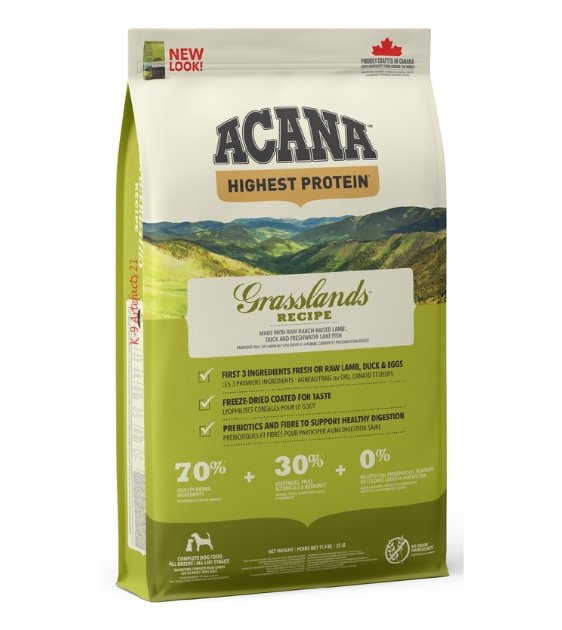 EXTRA 10% OFF + FREE FOOD: ACANA Regional Grasslands Dog Food - Good Dog People™