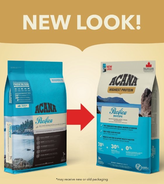 Acana clearance fish food