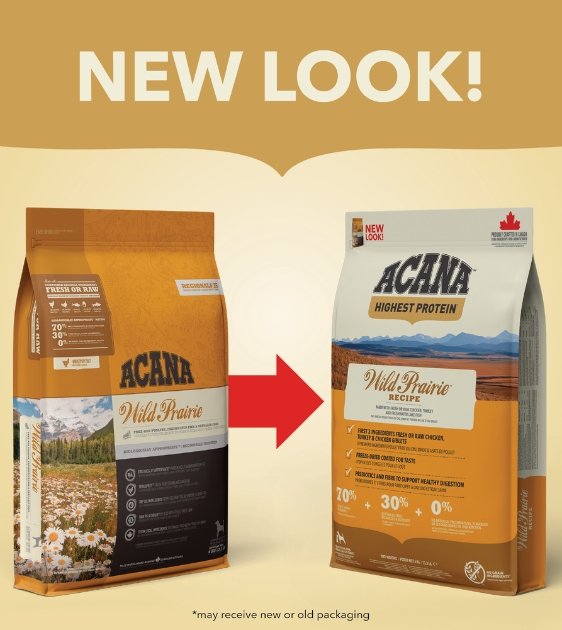 Acana Regional Wild Prairie Dry Dog Food