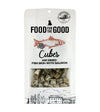 Food For The Good Air Dried Fish Skin With Salmon Cubes Cat & Dog Treats - Good Dog People™
