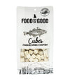 Food For The Good Freeze Dried Codfish Cubes Cat & Dog Treats - Good Dog People™