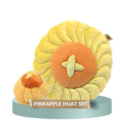 FREE DOG TOY: Furball Collective Pineapple Huat Set (For Dogs & Humans) - Good Dog People™
