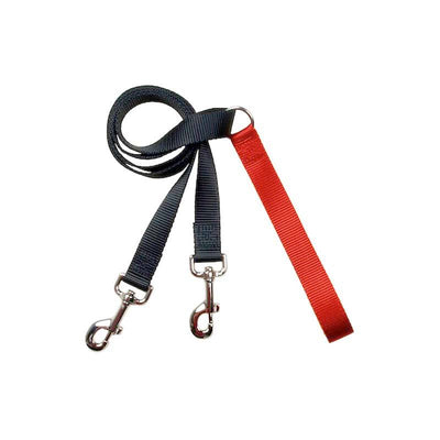 Freedom No-Pull Harness & Leash (Neon Orange/Black) For Dogs