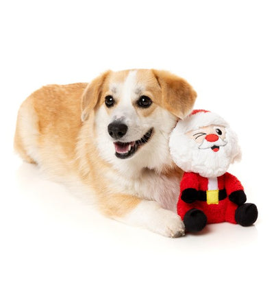 FuzzYard Christmas Dog Toy (Kris Kringle) - Good Dog People™